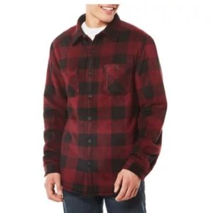 WP Weather proof men's lined Shacket